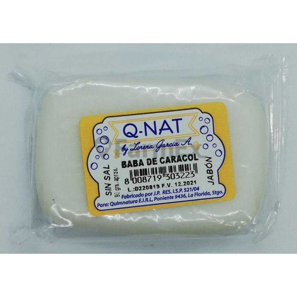 Jabón Baba de caracol x 90 g QUIMNATURA